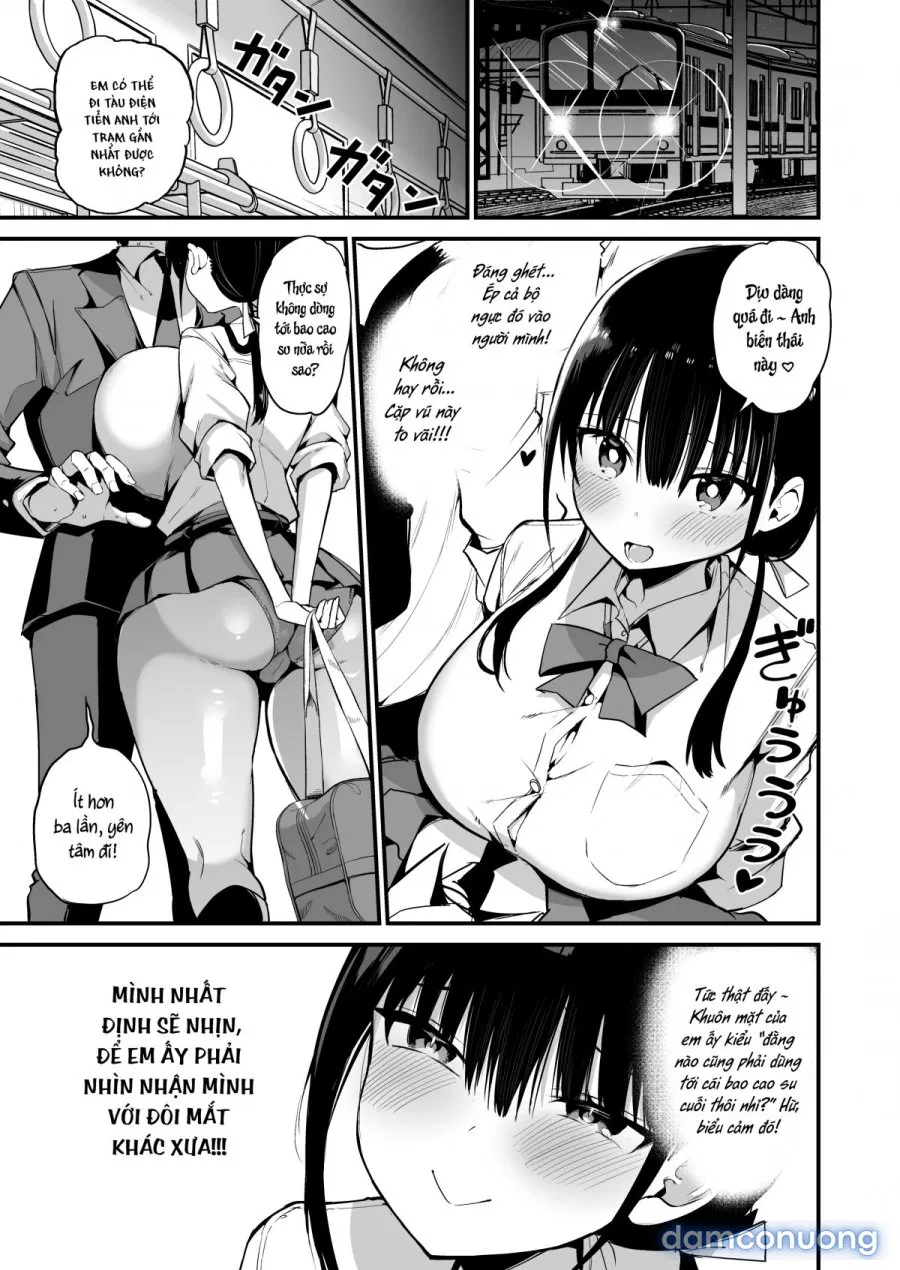 Kanojo no Imouto ga Kyonyuu MiniSkir JK de Koakuma-kei 5 