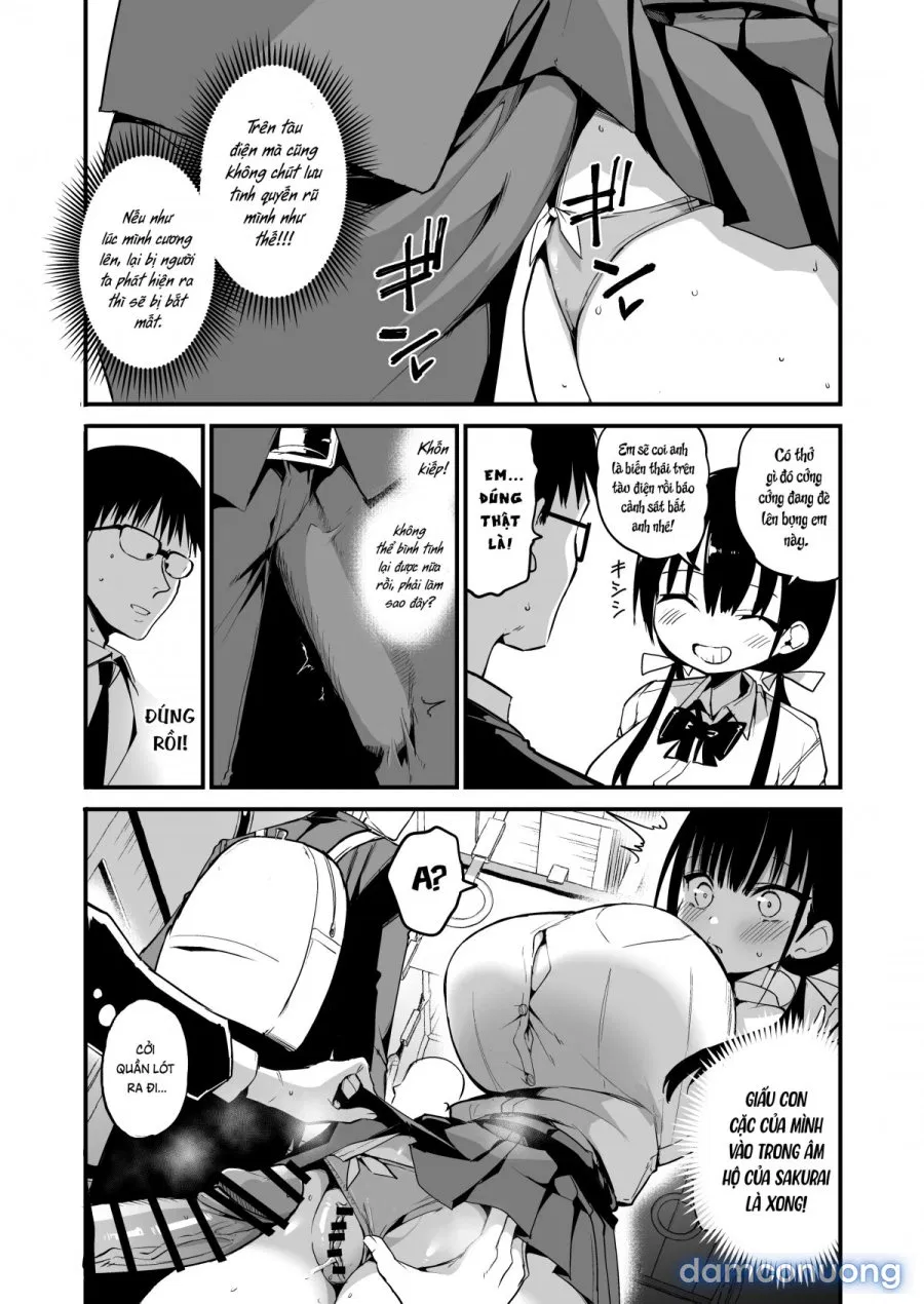 Kanojo no Imouto ga Kyonyuu MiniSkir JK de Koakuma-kei 5 