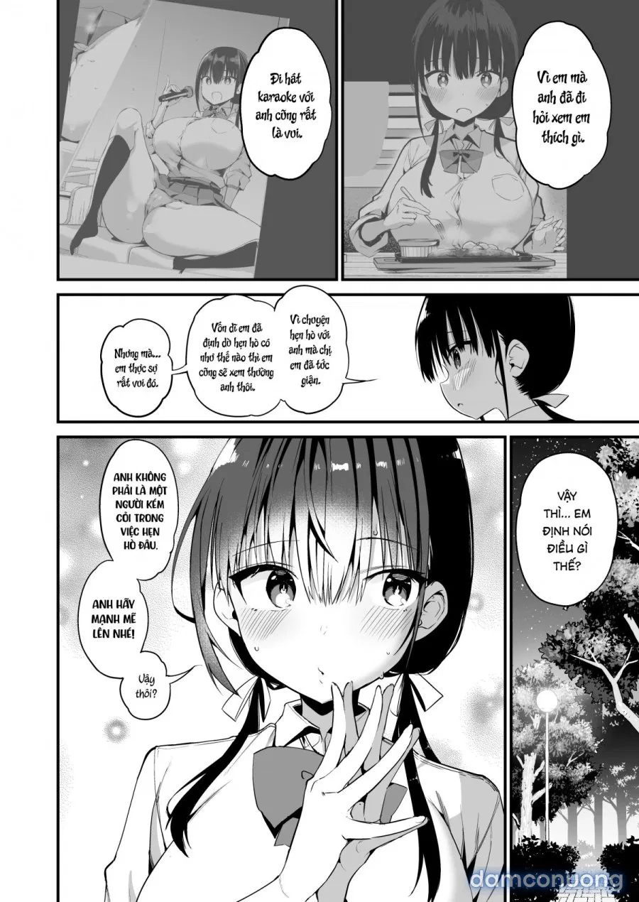 Kanojo no Imouto ga Kyonyuu MiniSkir JK de Koakuma-kei 5 