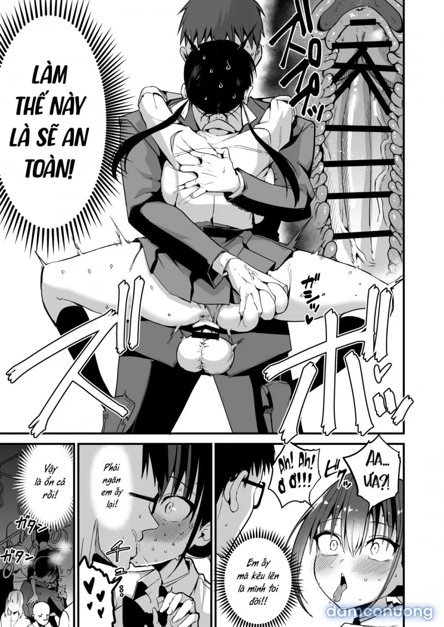 Kanojo no Imouto ga Kyonyuu MiniSkir JK de Koakuma-kei 5 