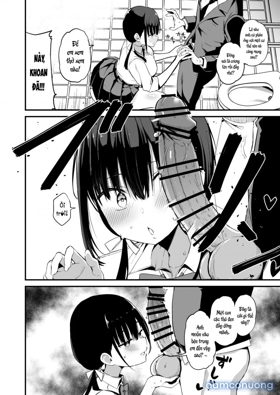 Kanojo no Imouto ga Kyonyuu MiniSkir JK de Koakuma-kei 5 