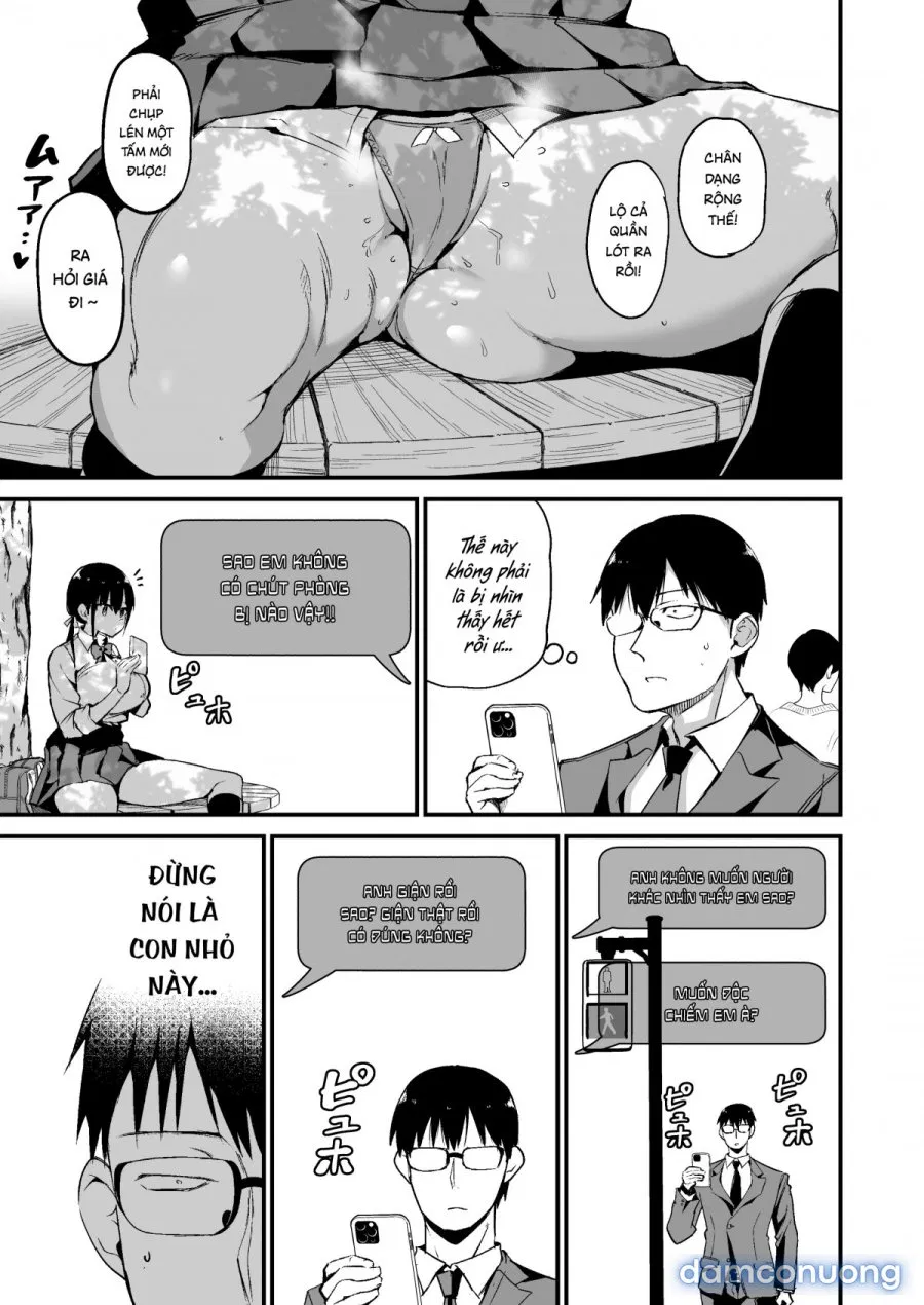 Kanojo no Imouto ga Kyonyuu MiniSkir JK de Koakuma-kei 5 