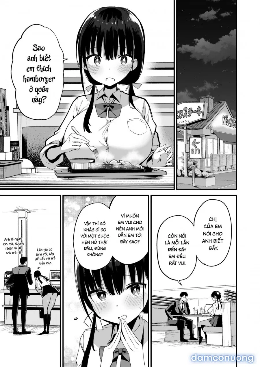 Kanojo no Imouto ga Kyonyuu MiniSkir JK de Koakuma-kei 5 