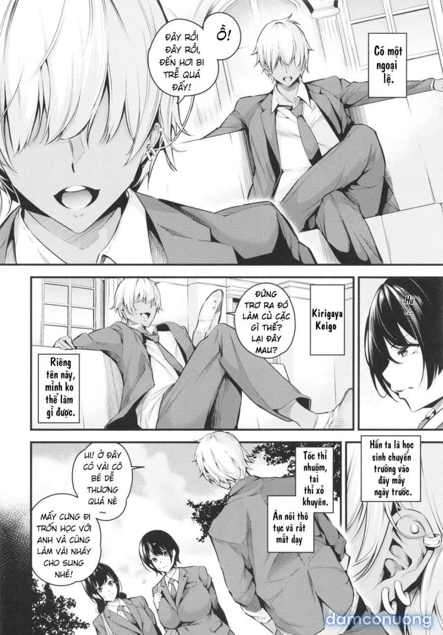 Shiramine Gakuen no Mesubuta Kaichou 