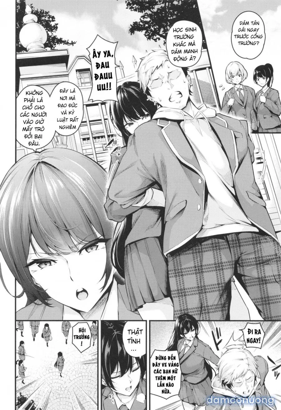 Shiramine Gakuen no Mesubuta Kaichou 