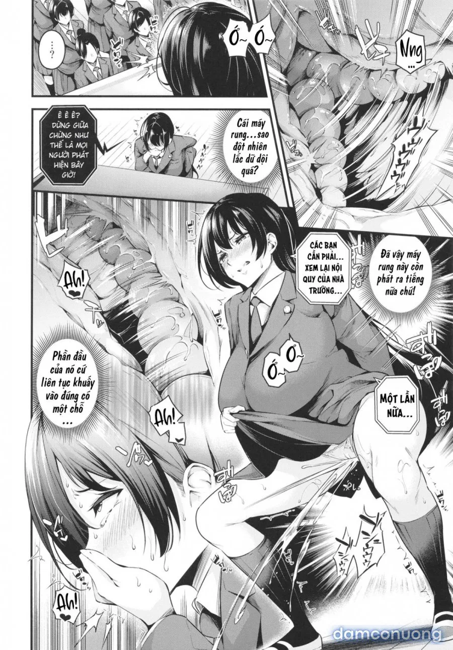 Shiramine Gakuen no Mesubuta Kaichou 
