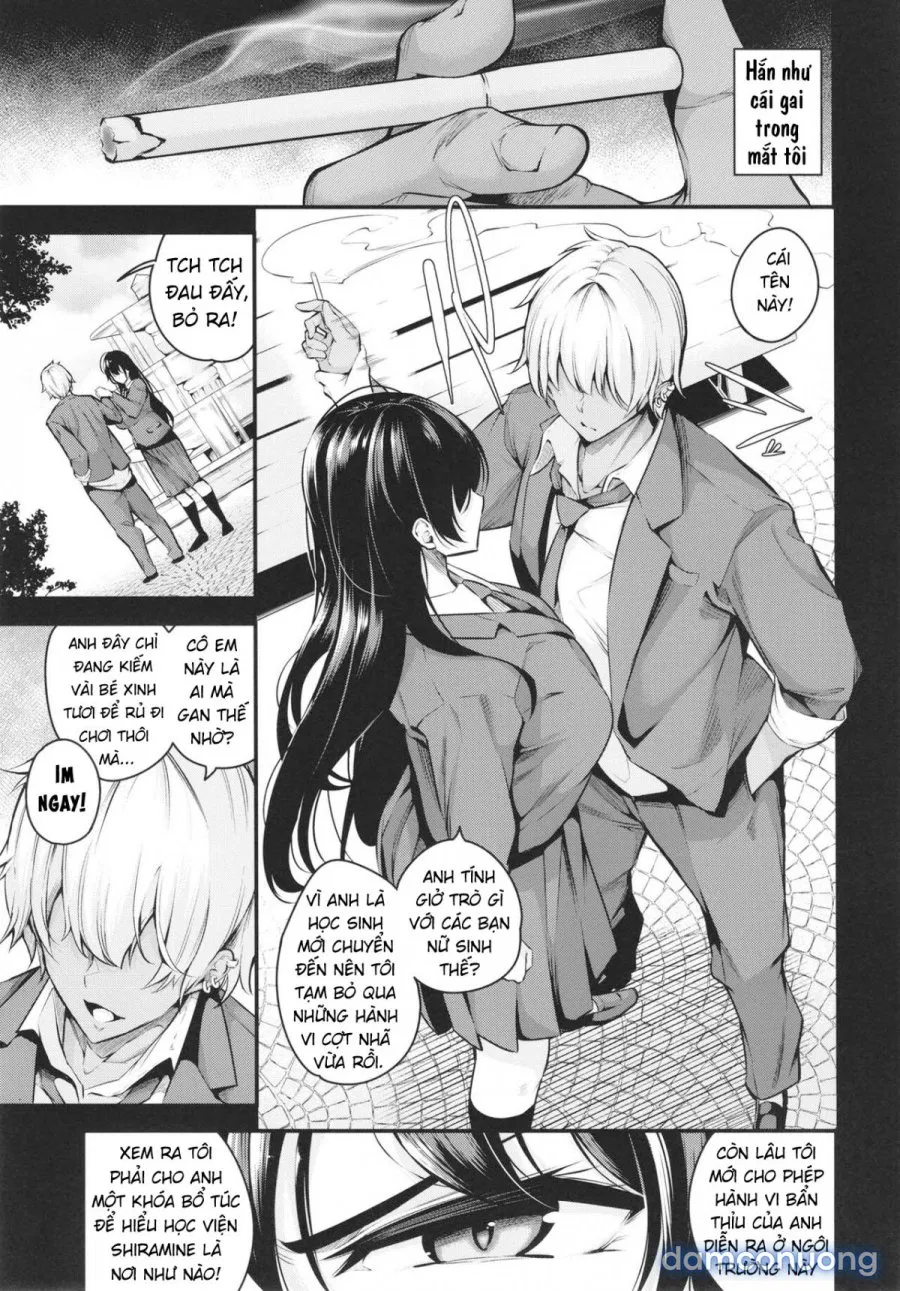Shiramine Gakuen no Mesubuta Kaichou 