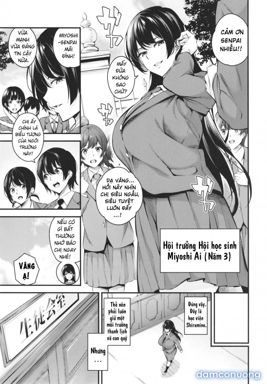 Shiramine Gakuen no Mesubuta Kaichou 