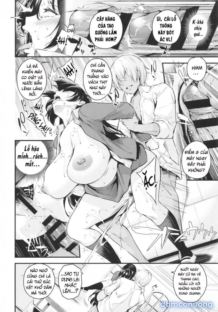 Shiramine Gakuen no Mesubuta Kaichou 