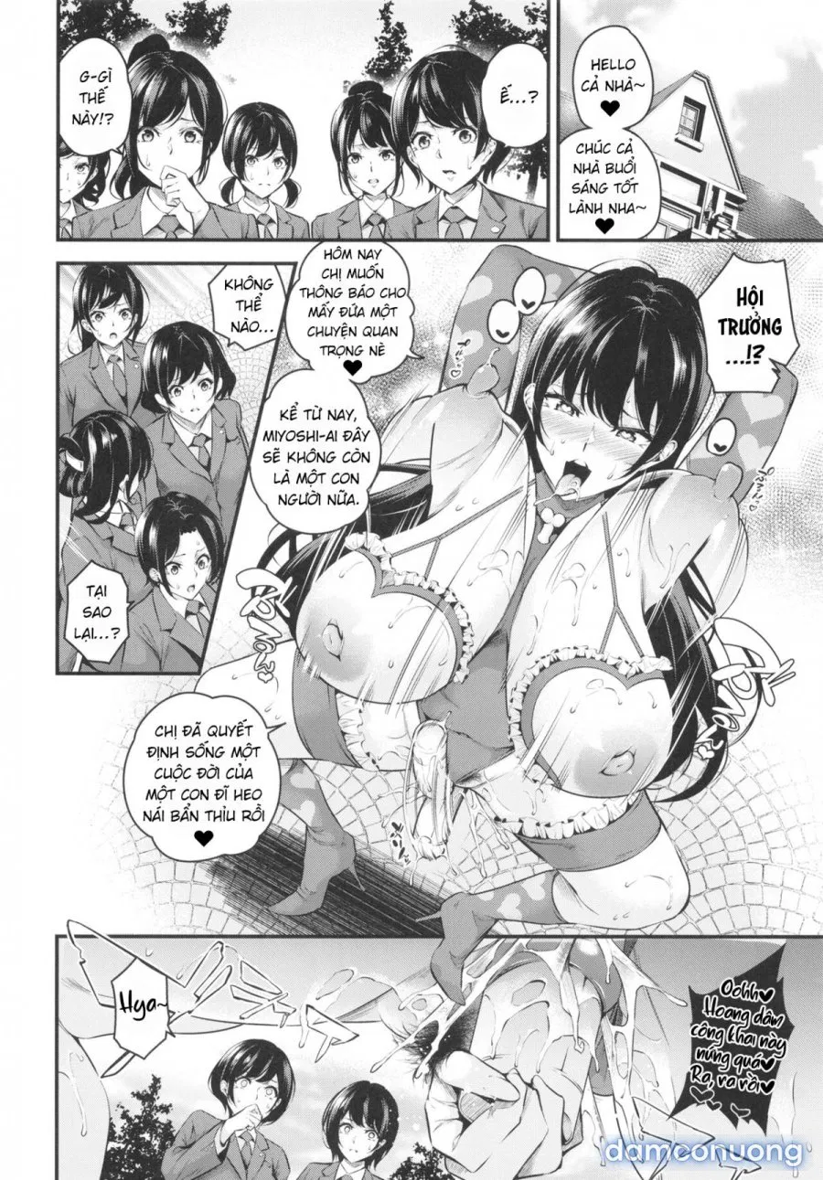 Shiramine Gakuen no Mesubuta Kaichou 