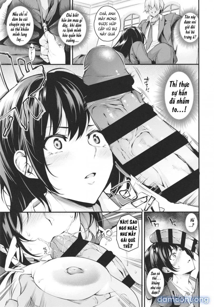 Shiramine Gakuen no Mesubuta Kaichou 