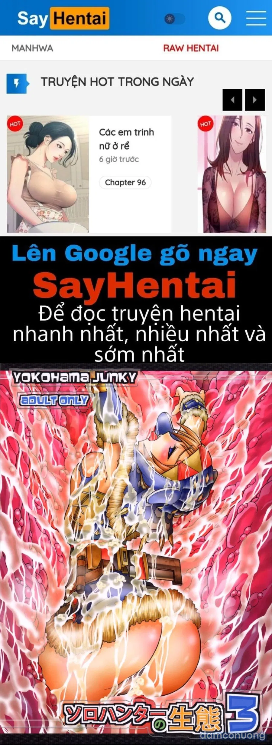 Solo Hunter no Seitai 3 