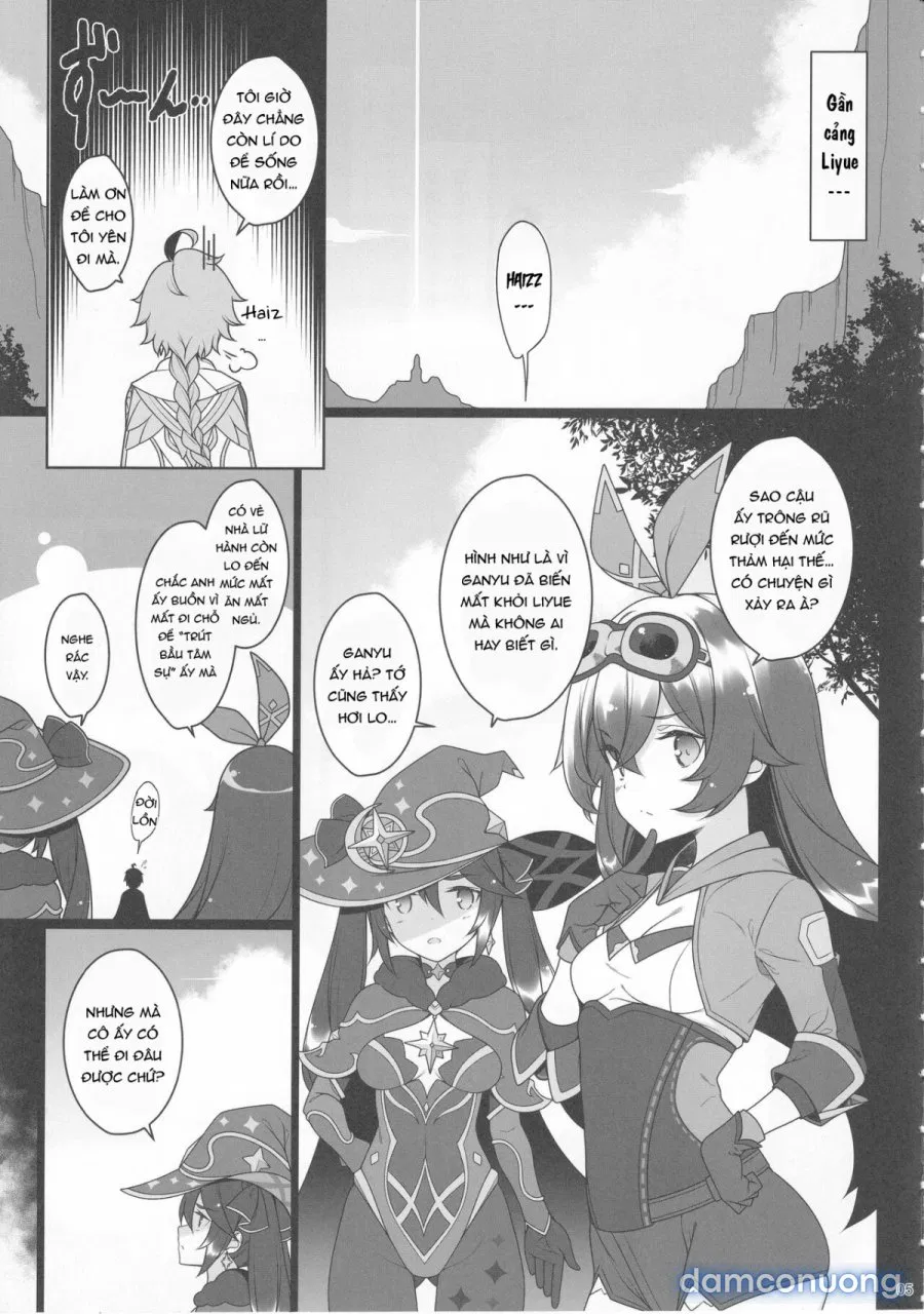 Gokuraku Kikou San 