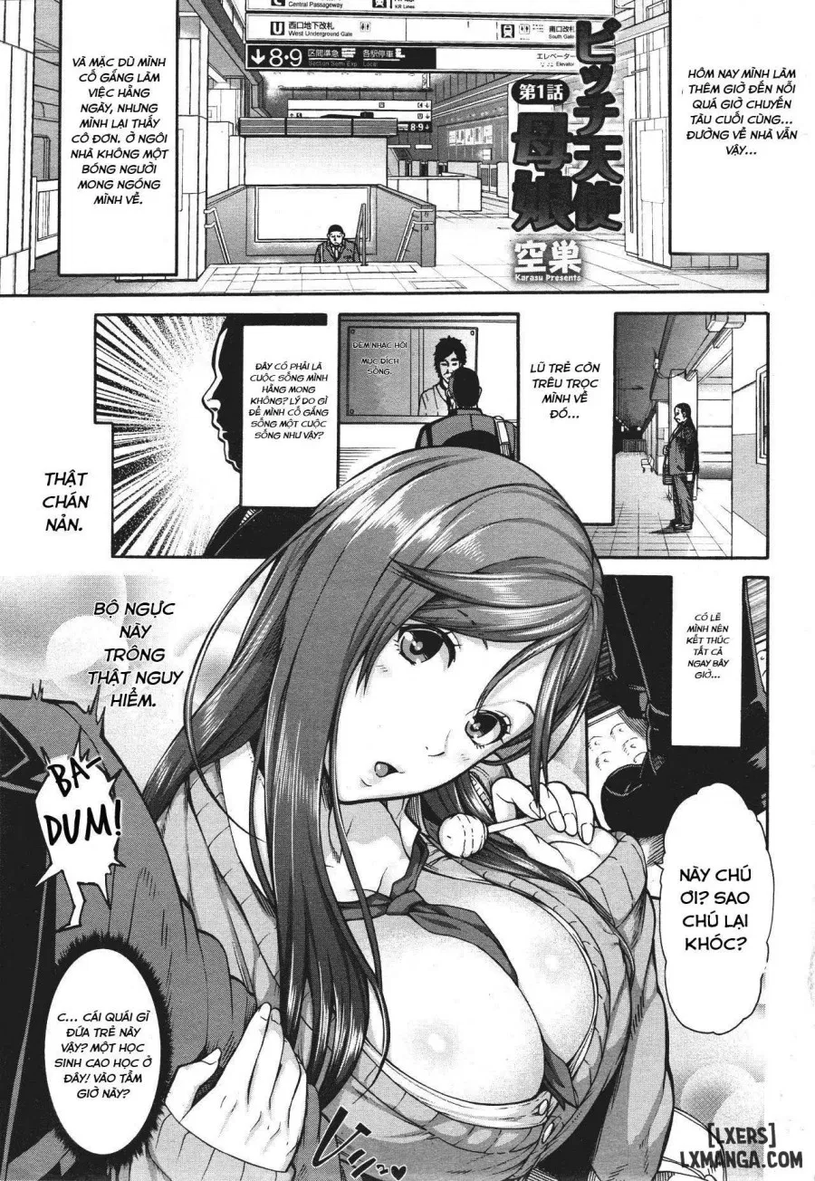 Bitch Tenshi Oyako 
