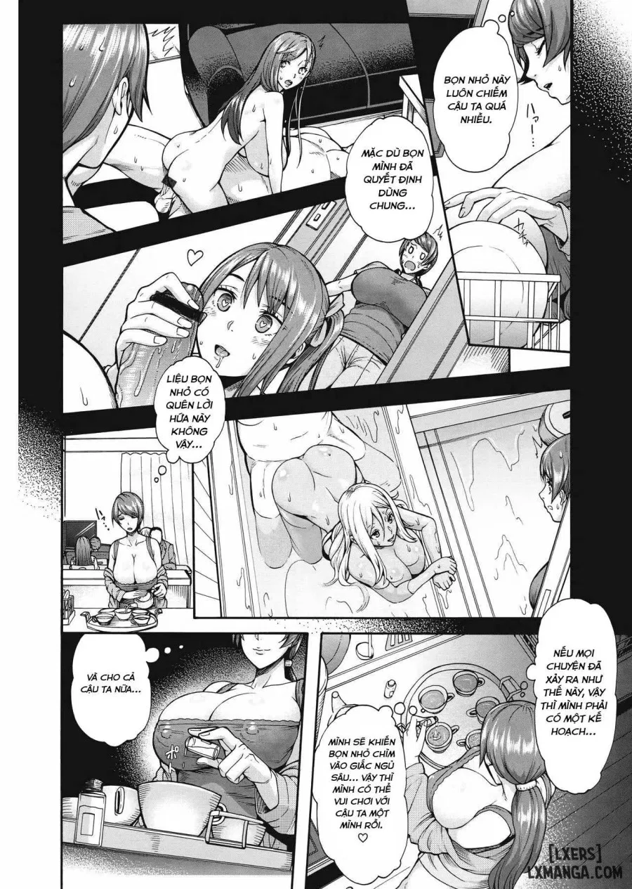 Bitch Tenshi Oyako 