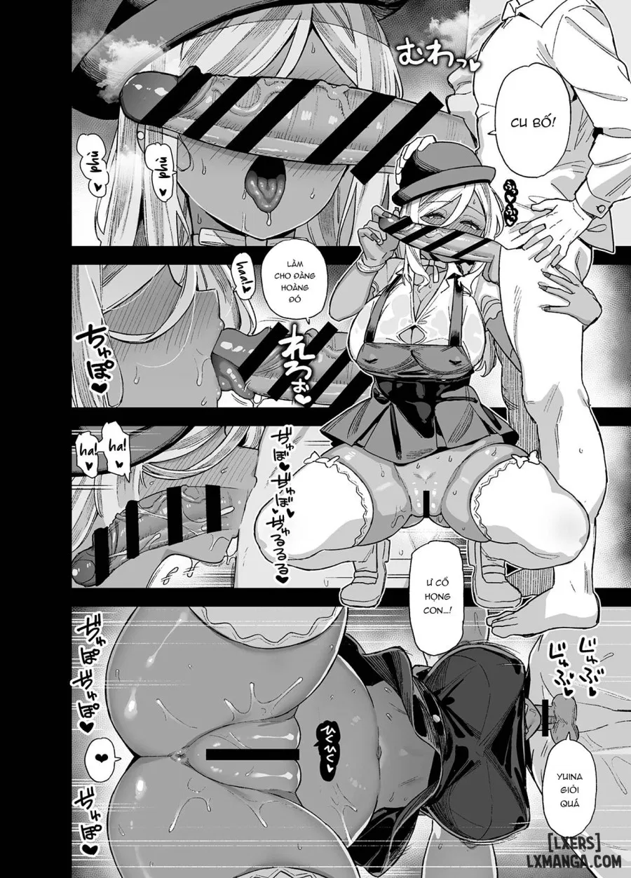 Oshun Jogakuen no Danyuu 2 
