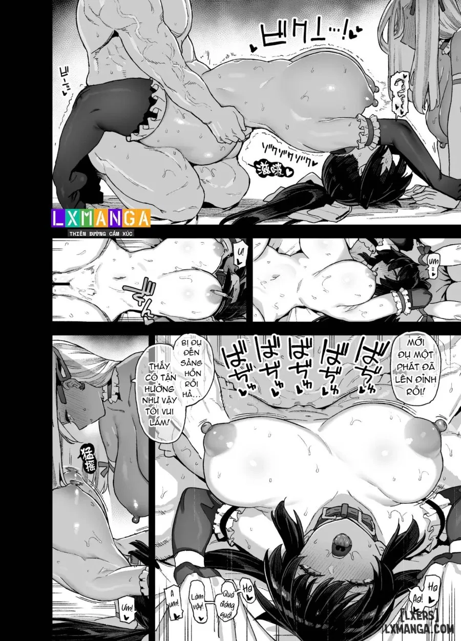 Oushun Jogakuen no Danyuu 3 