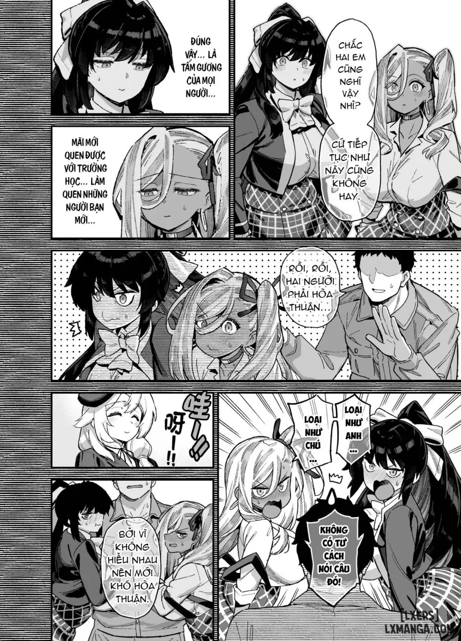 Oushun Jogakuen no Danyuu 3 