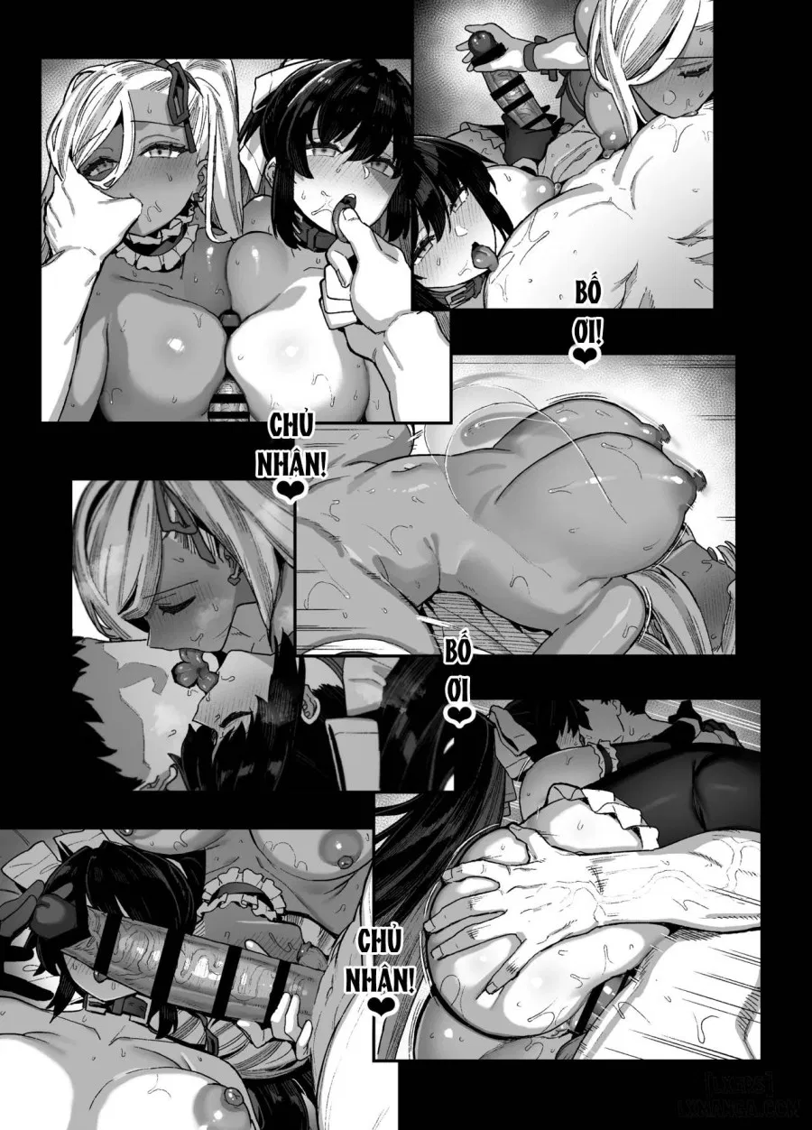 Oushun Jogakuen no Danyuu 3 