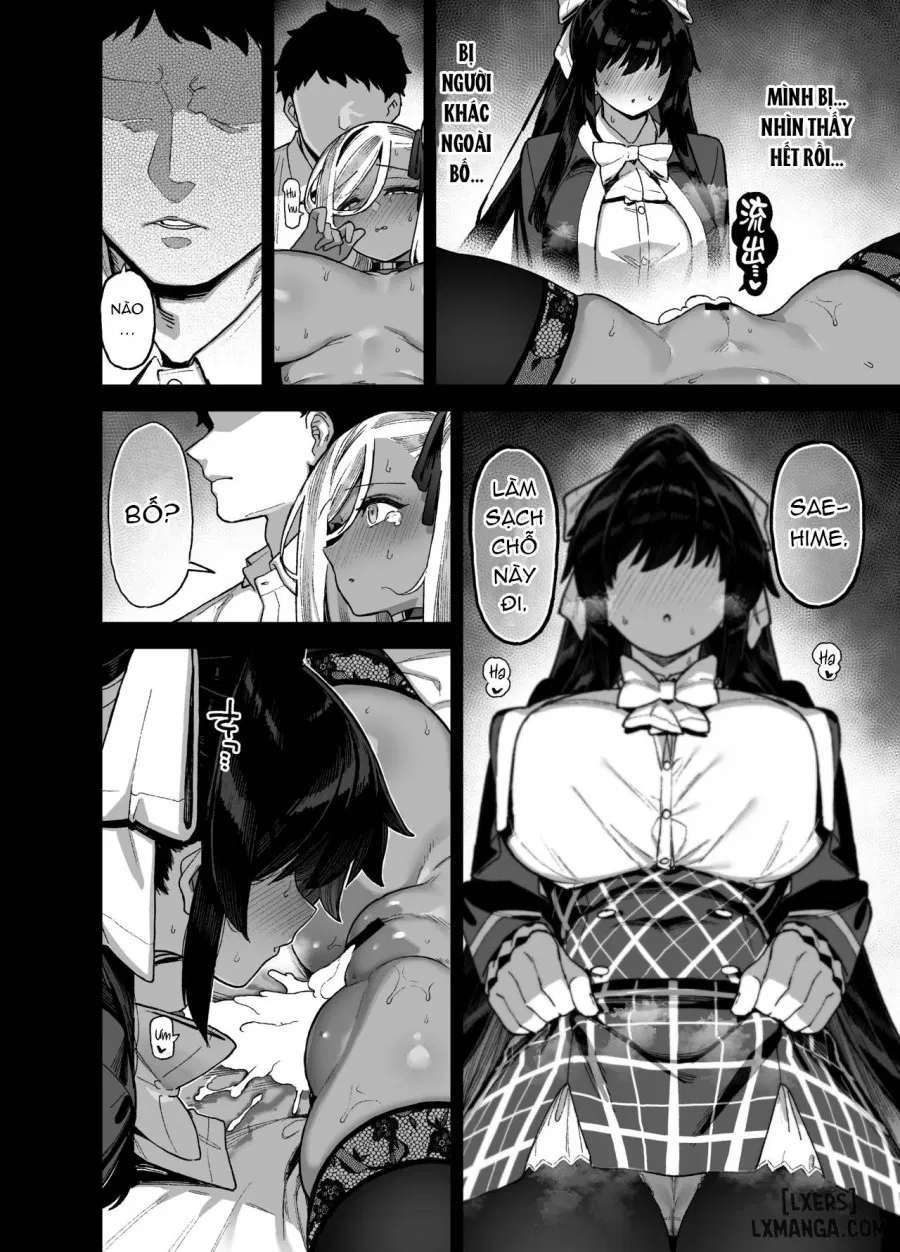 Oushun Jogakuen no Danyuu 3 