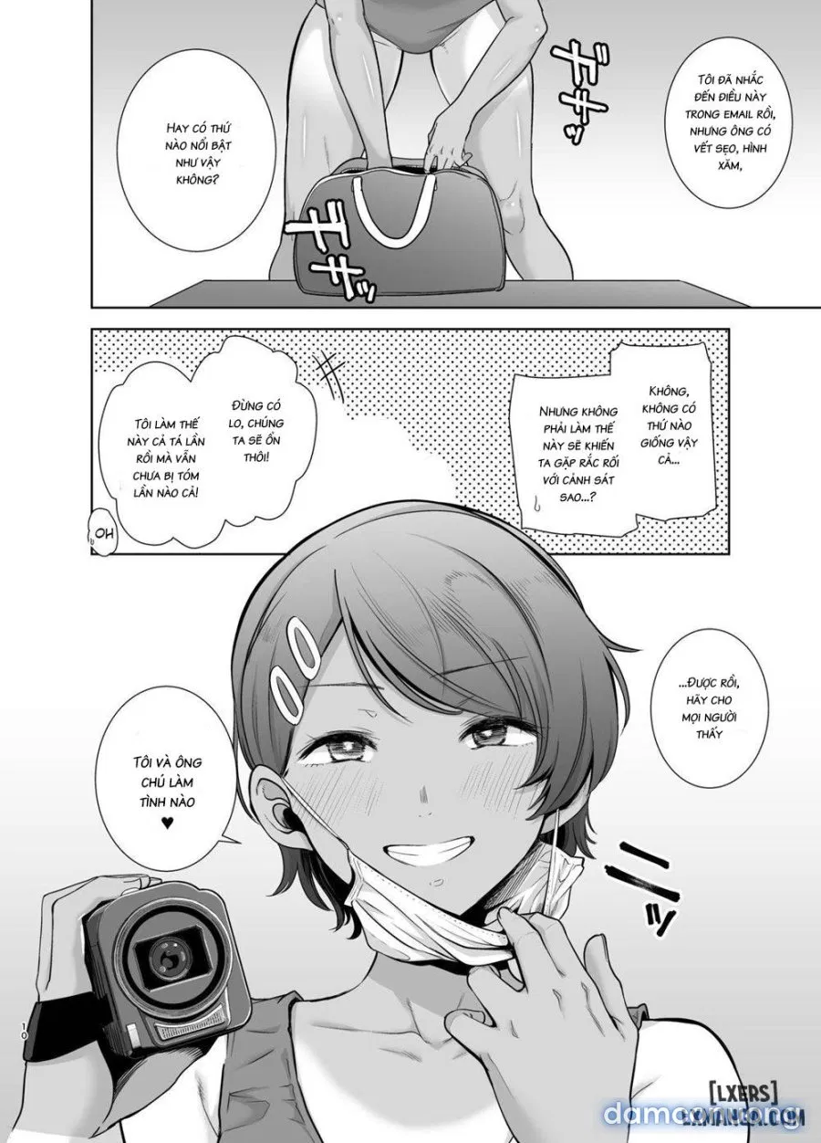 Seika Jogakuin Koutoubu Kounin Sao Oji-san 