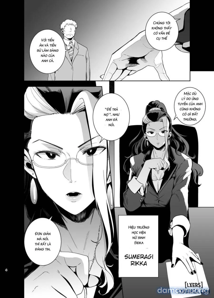 Seika Jogakuin Koutoubu Kounin Sao Oji-san 