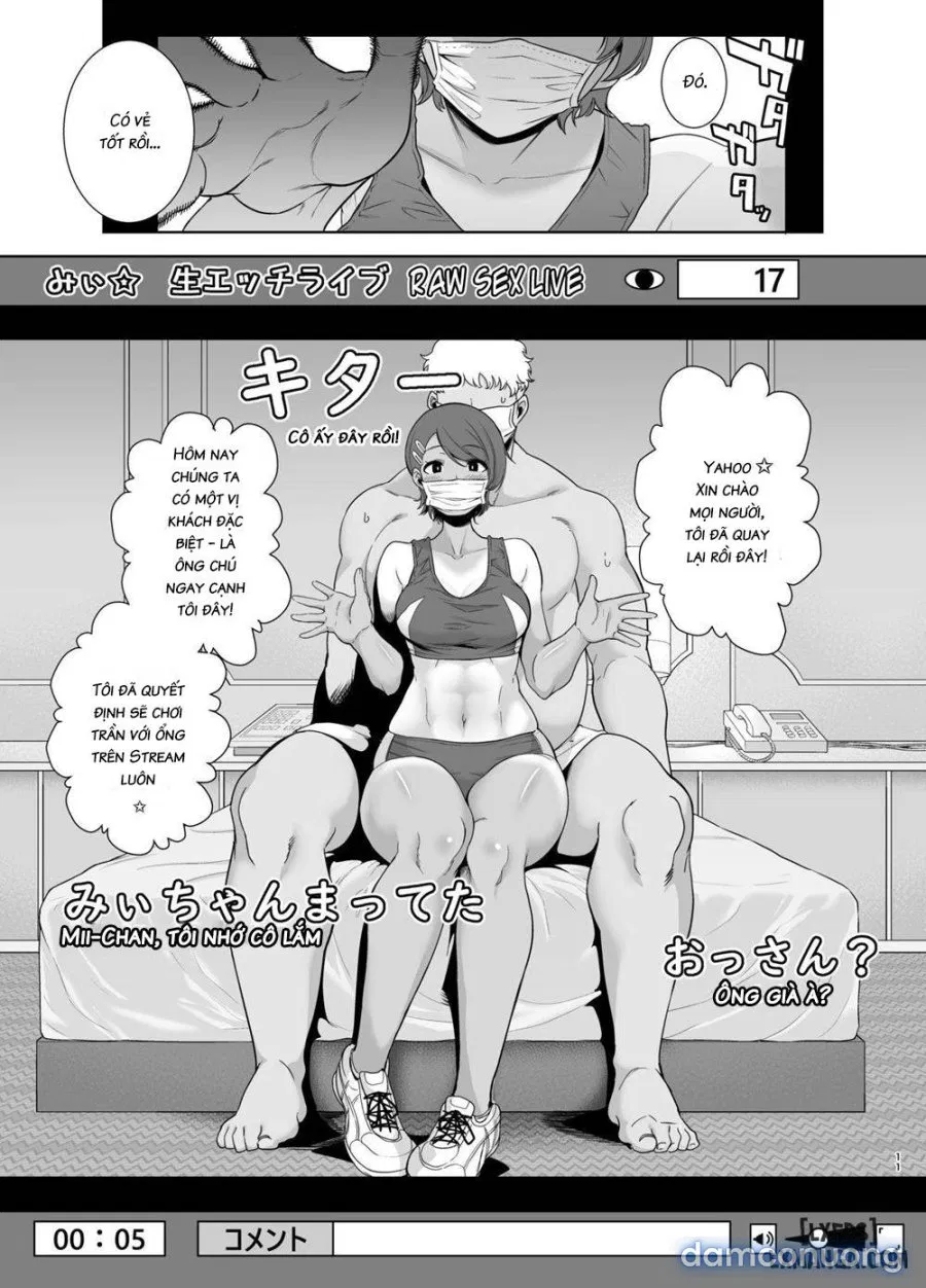 Seika Jogakuin Koutoubu Kounin Sao Oji-san 