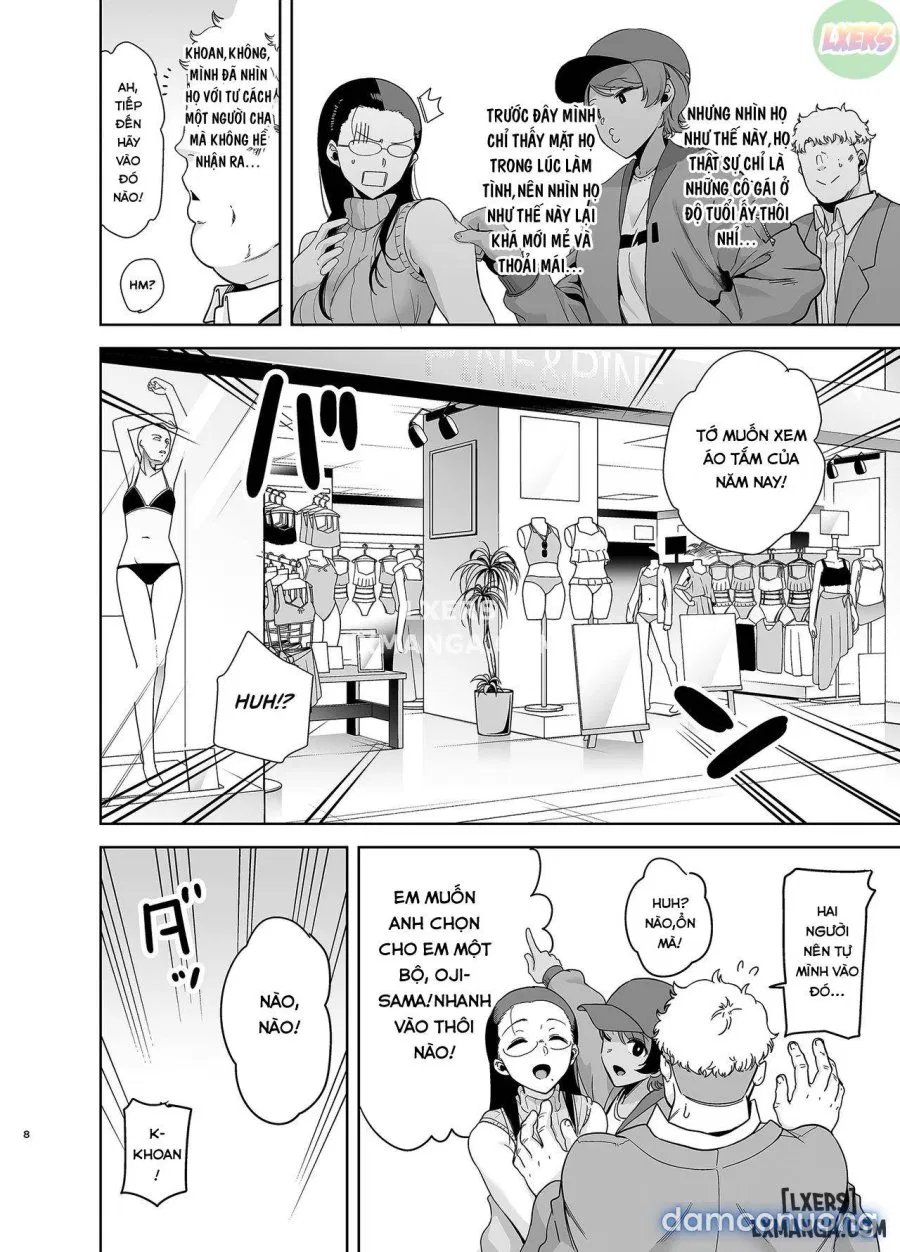 Seika Jogakuin Koutoubu Kounin Sao Oji-san 