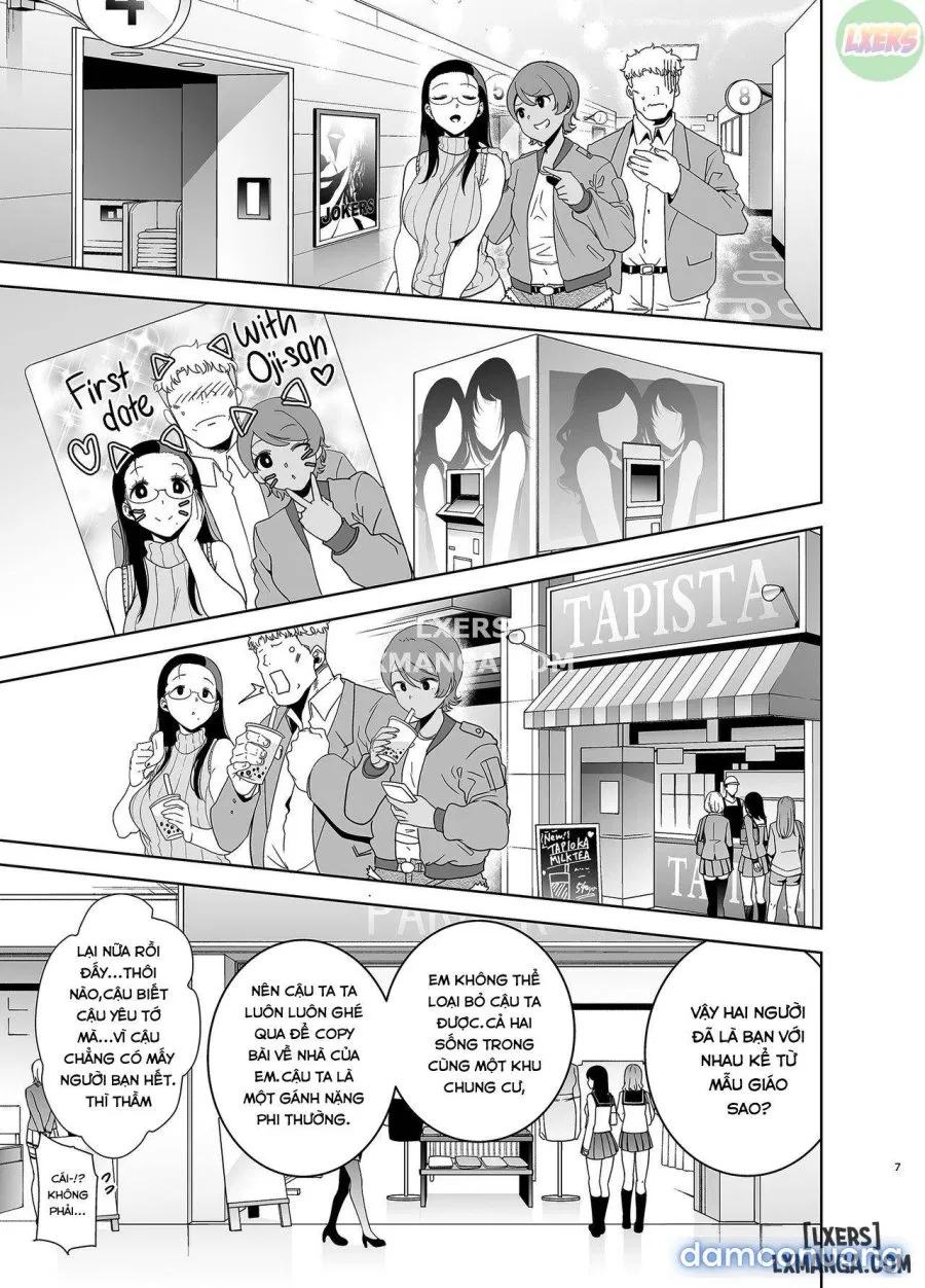 Seika Jogakuin Koutoubu Kounin Sao Oji-san 