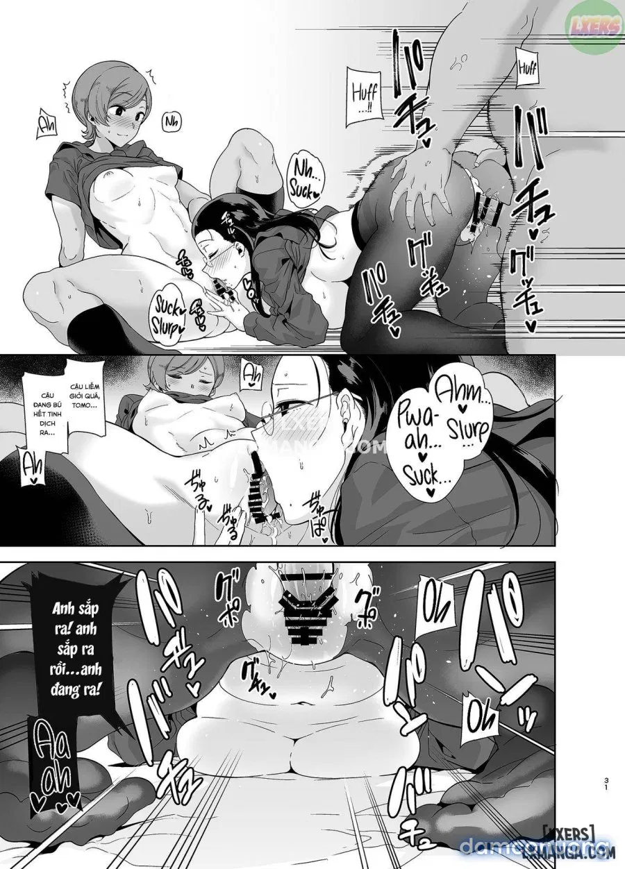 Seika Jogakuin Koutoubu Kounin Sao Oji-san 