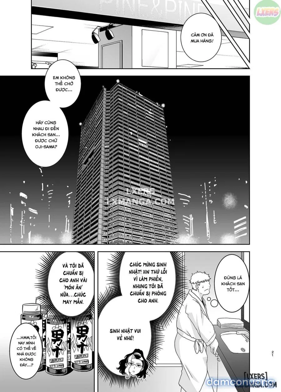 Seika Jogakuin Koutoubu Kounin Sao Oji-san 