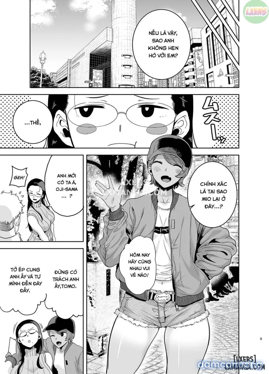 Seika Jogakuin Koutoubu Kounin Sao Oji-san 
