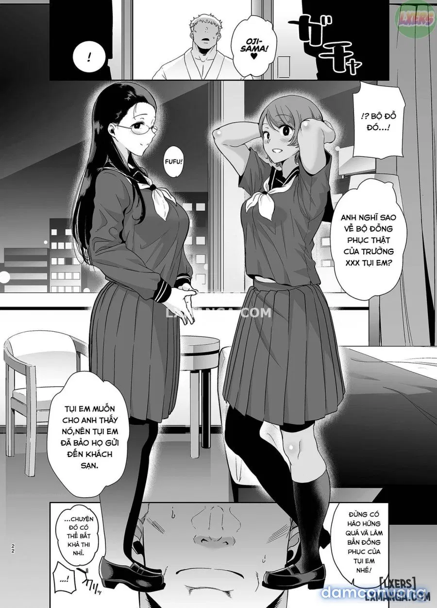 Seika Jogakuin Koutoubu Kounin Sao Oji-san 