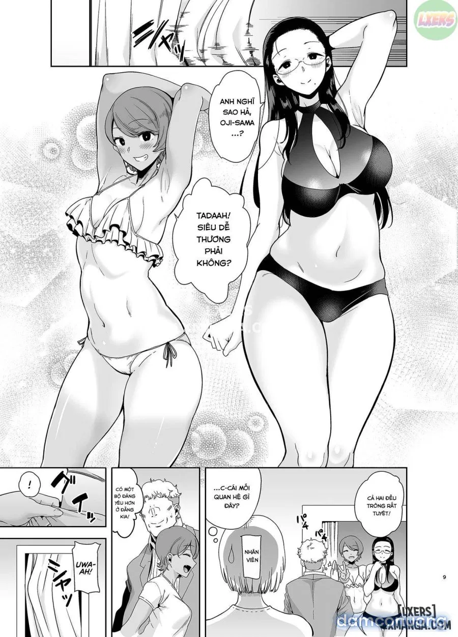 Seika Jogakuin Koutoubu Kounin Sao Oji-san 