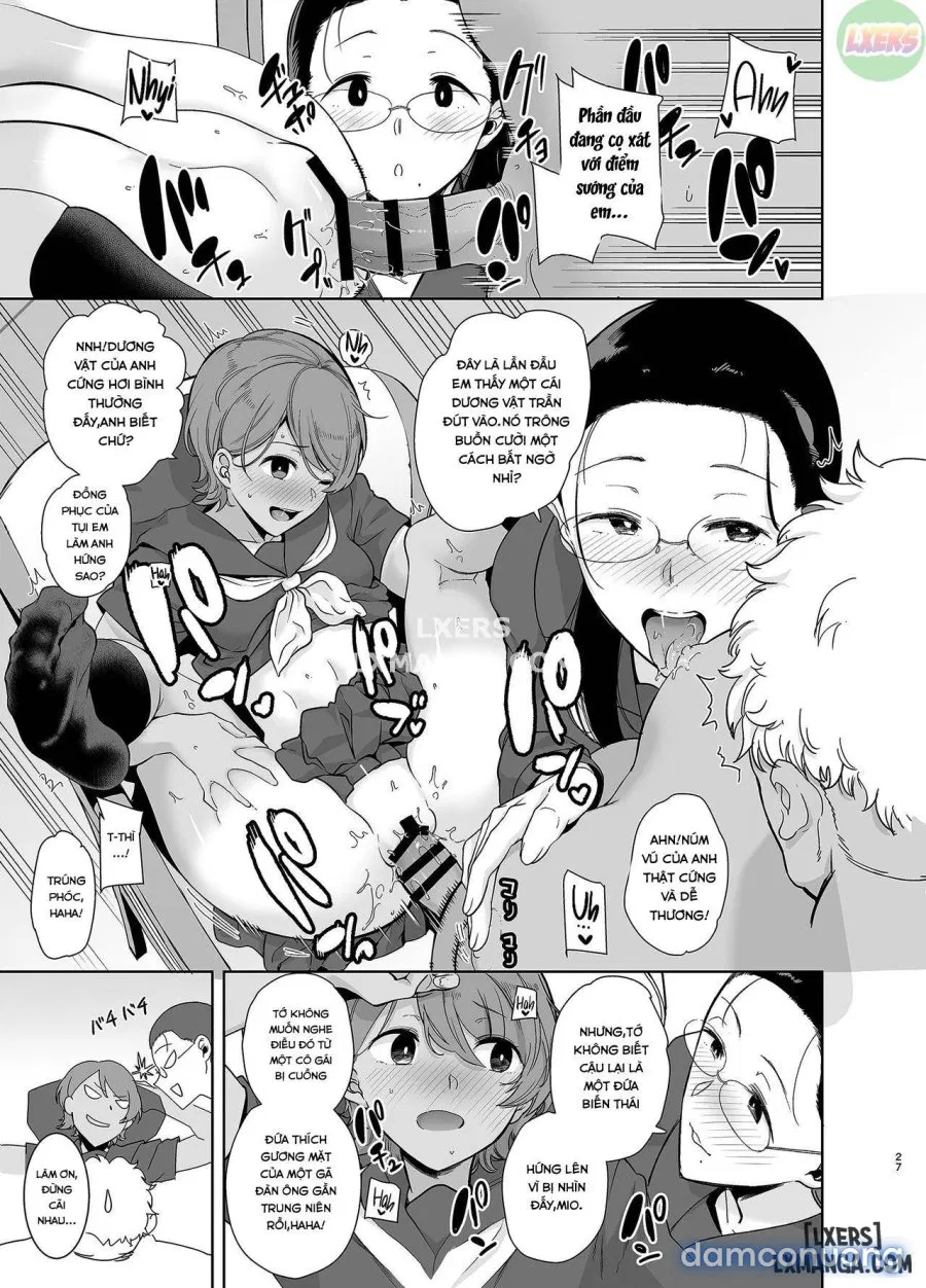 Seika Jogakuin Koutoubu Kounin Sao Oji-san 