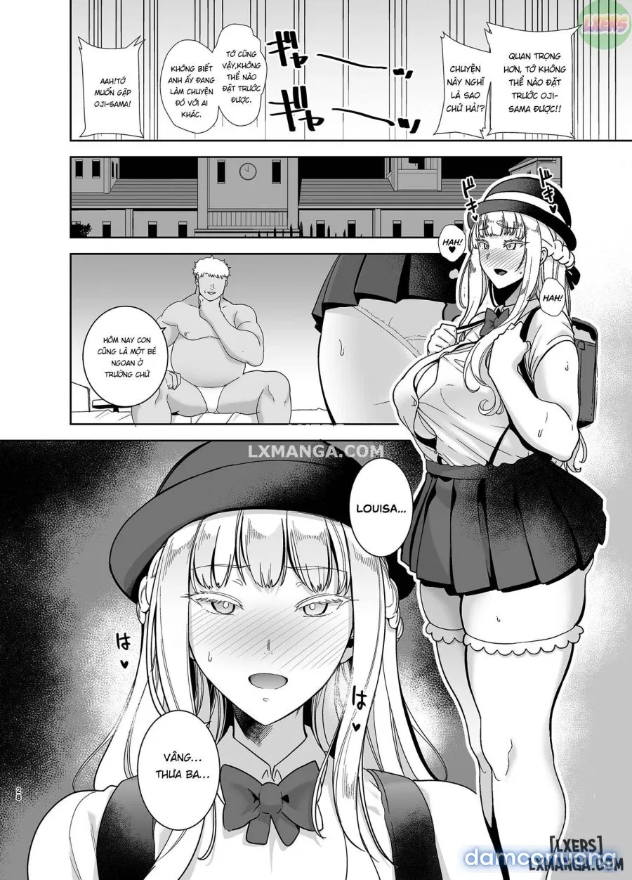 Seika Jogakuin Koutoubu Kounin Sao Oji-san 