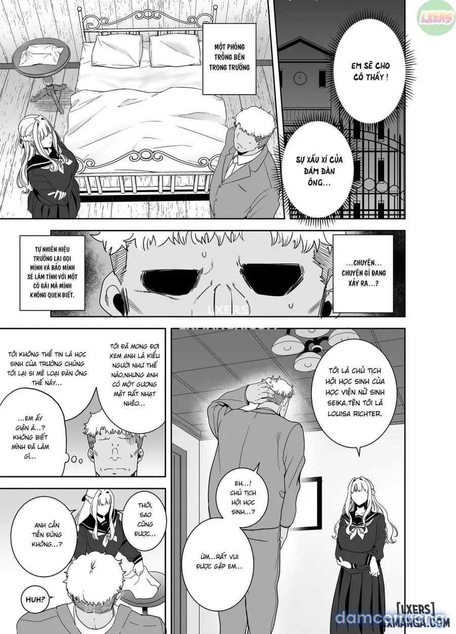 Seika Jogakuin Koutoubu Kounin Sao Oji-san 