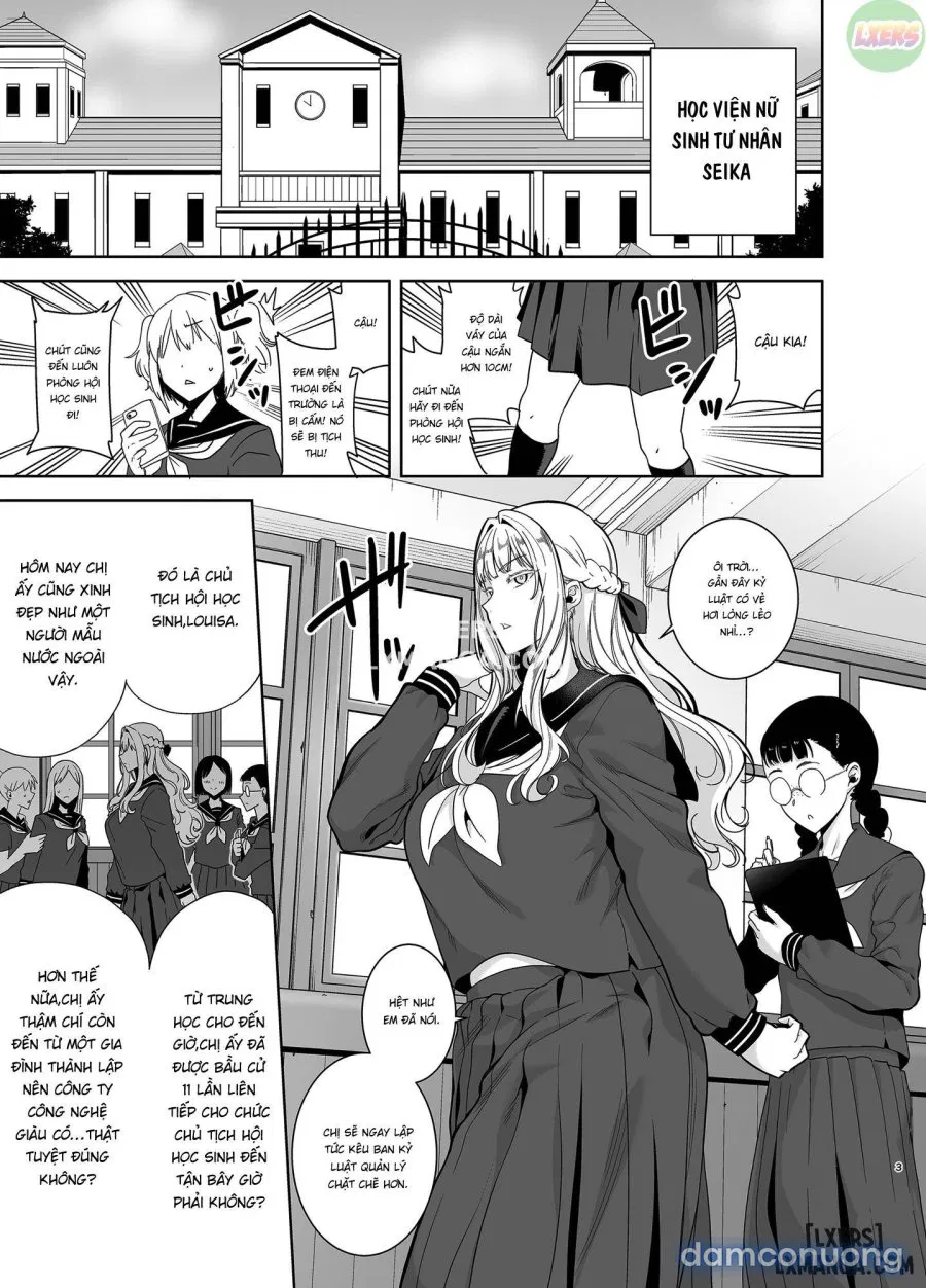 Seika Jogakuin Koutoubu Kounin Sao Oji-san 