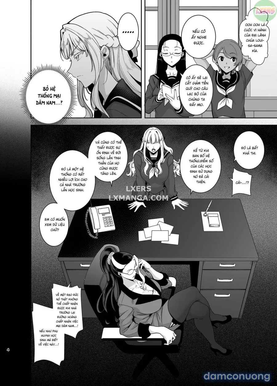 Seika Jogakuin Koutoubu Kounin Sao Oji-san 