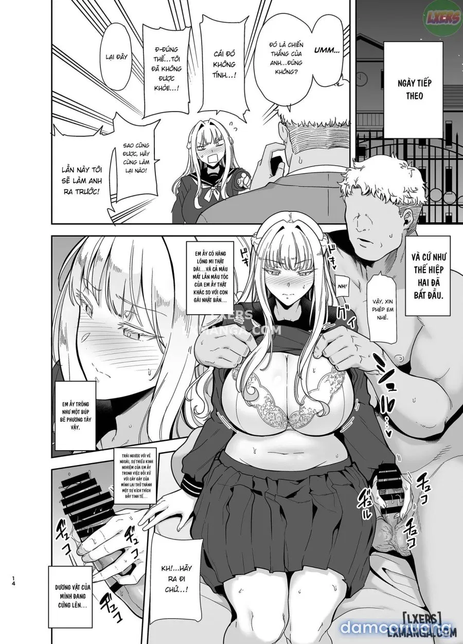 Seika Jogakuin Koutoubu Kounin Sao Oji-san 