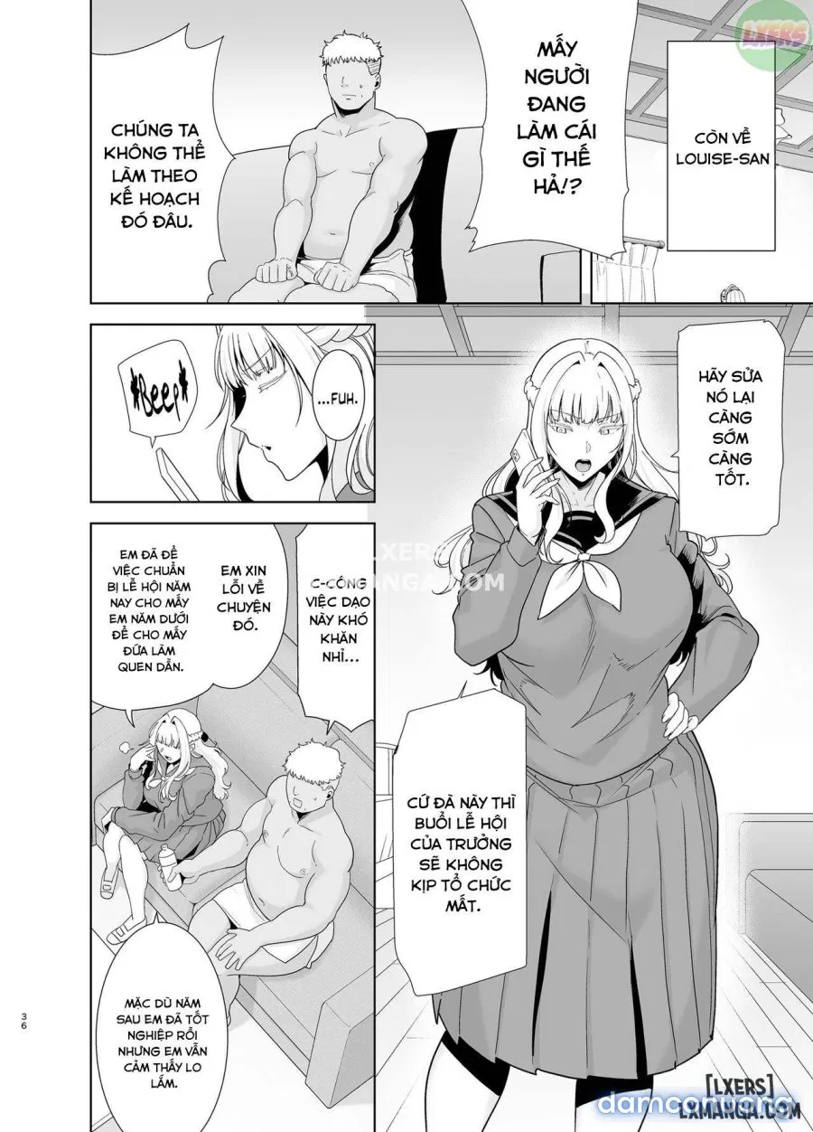 Seika Jogakuin Koutoubu Kounin Sao Oji-san 
