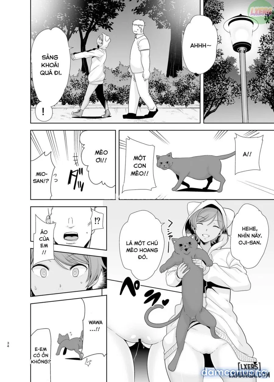 Seika Jogakuin Koutoubu Kounin Sao Oji-san 