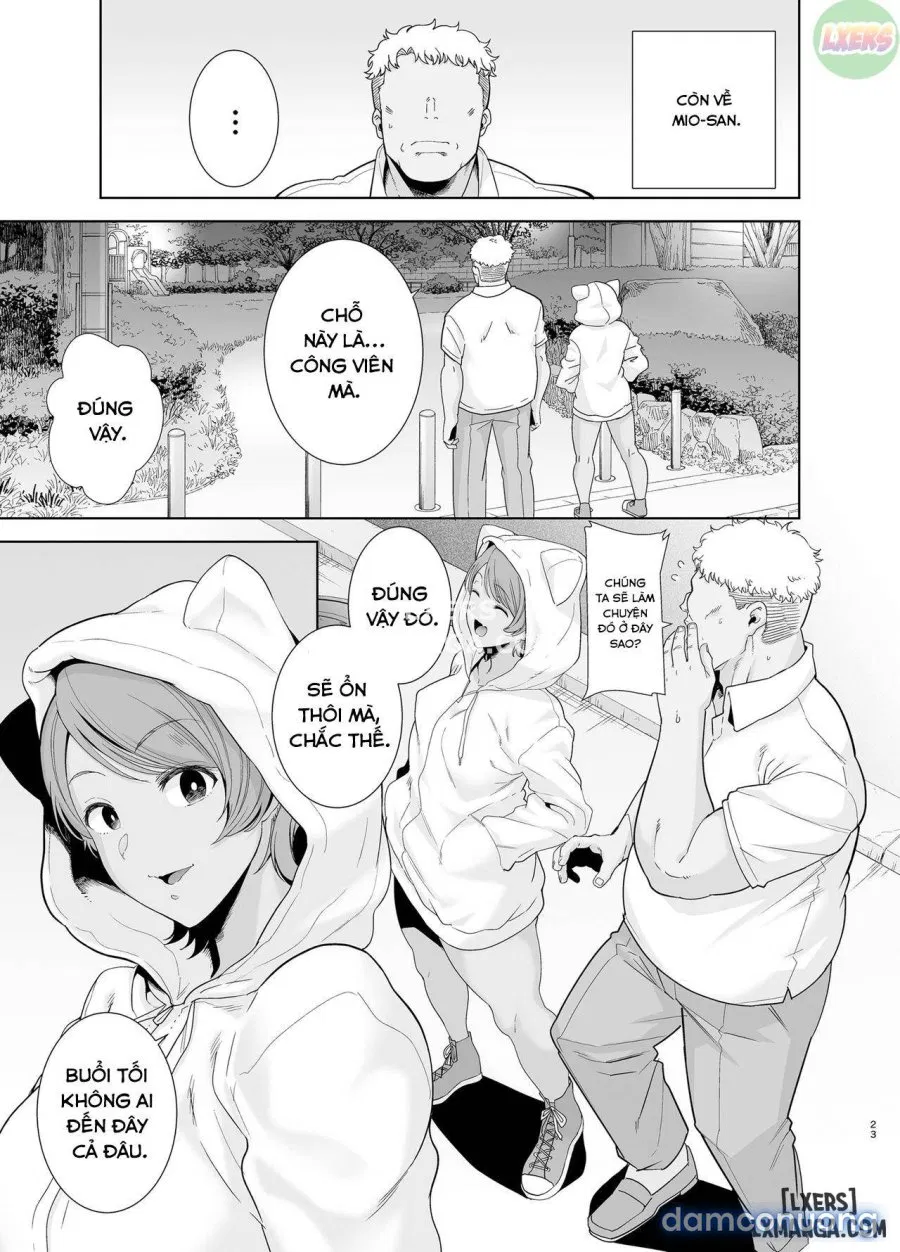 Seika Jogakuin Koutoubu Kounin Sao Oji-san 