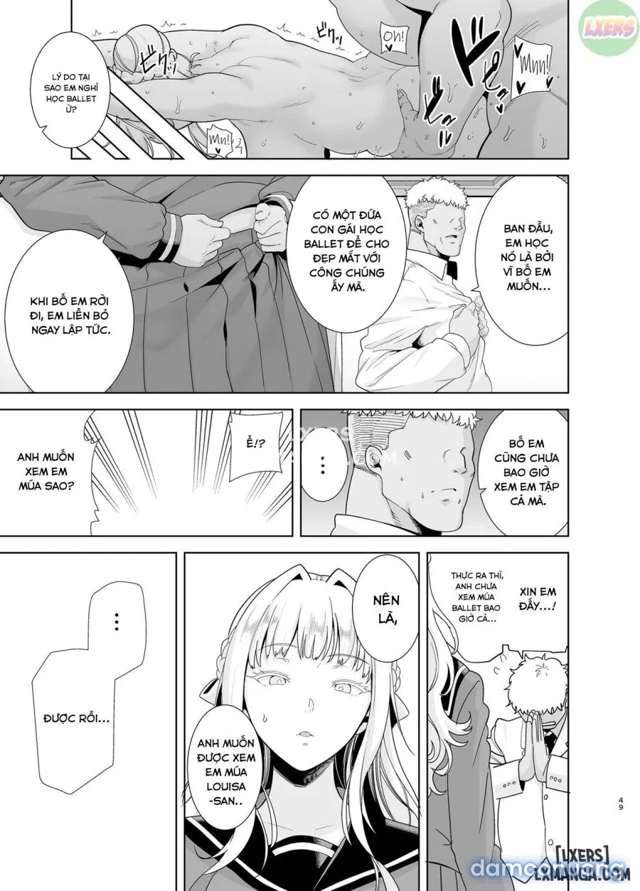 Seika Jogakuin Koutoubu Kounin Sao Oji-san 
