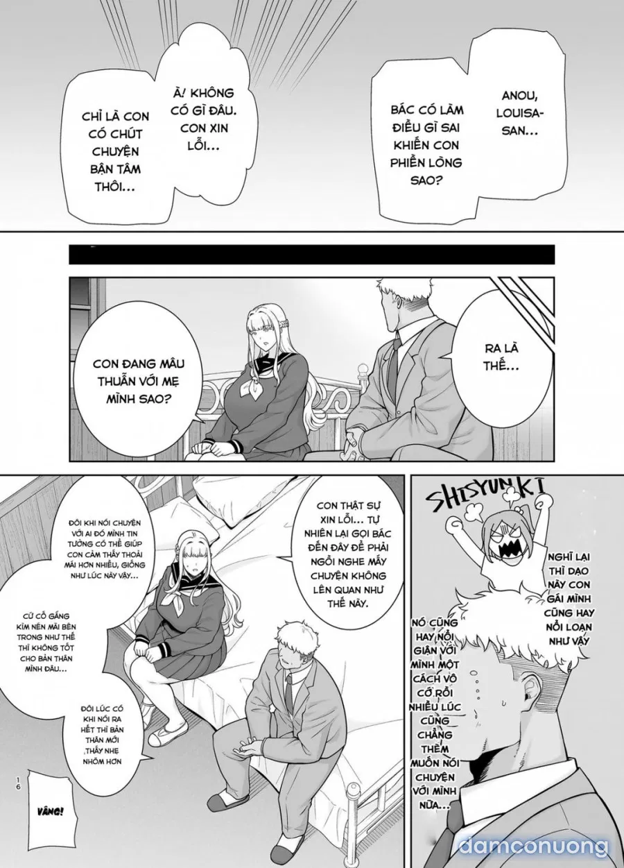 Seika Jogakuin Koutoubu Kounin Sao Oji-san 