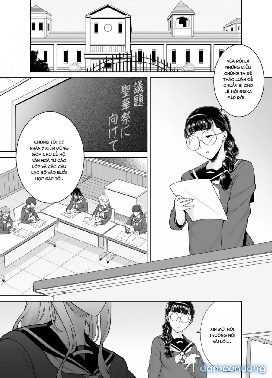 Seika Jogakuin Koutoubu Kounin Sao Oji-san 