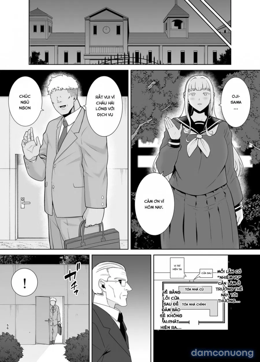 Seika Jogakuin Koutoubu Kounin Sao Oji-san 