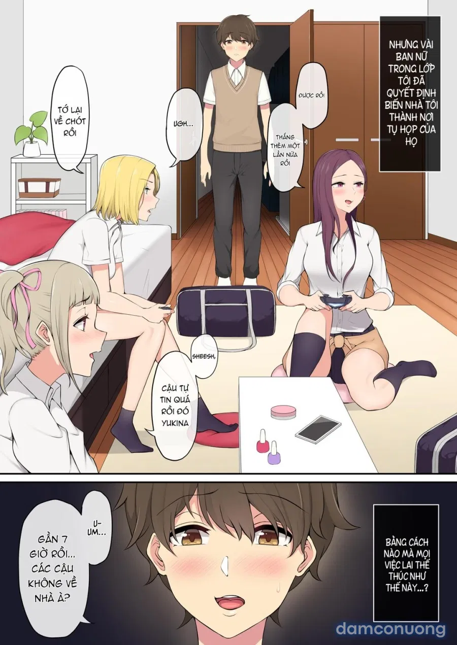 Imaizumi đưa cả bầy Gyaru về nhà mình 