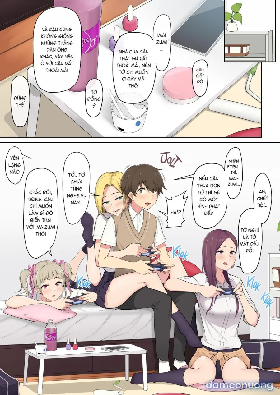 Imaizumi đưa cả bầy Gyaru về nhà mình 