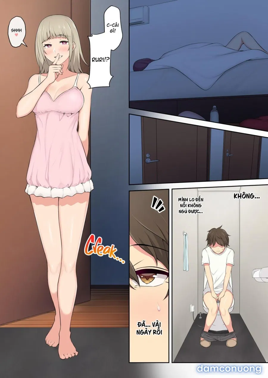Imaizumi đưa cả bầy Gyaru về nhà mình 